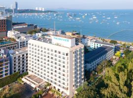 The Bayview Hotel Pattaya, hotelli kohteessa Keski-Pattaya