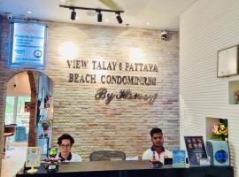View Talay 6 Pattaya Beach Apartment by Honey, hotel en Pattaya centro