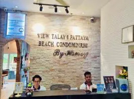 View Talay 6 Pattaya Beach Apartment by Honey