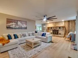 Fire Pit & Lake Access! Crossville Group Escape
