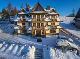 The 10 best hotels close to Ku Dolinie Ski Lift in Bukowina Tatrzańska,  Poland