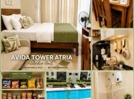 624 Tower 3 Avida Atria Iloilo Pool View Comfy Cozy Central Studio Unit