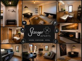 Forrest Lounge Schweina, hotel i Bad Liebenstein