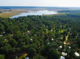 RCN Vakantiepark de Noordster, Glampingunterkunft in Dwingeloo