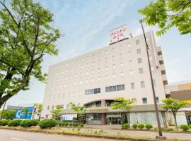 Tsubamesanjo Washington Hotel, hotel i Sanjo