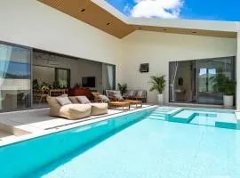 Modern Jungle Pool Villa
