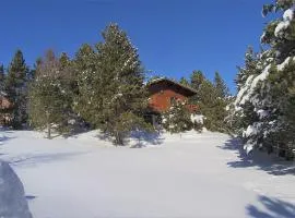 Chalet famillial à150m des pistes de ski