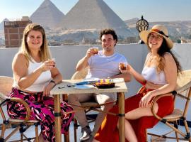 malak pyrameds rofe top, khách sạn ở Cairo