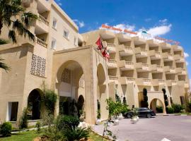 Houda Yasmine Marina & SPA，哈馬馬特的飯店
