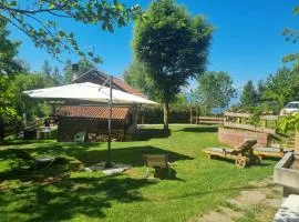 Baita al sole