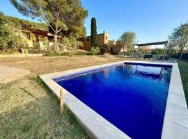 Casa amb piscina i jardí a Palamós per 6 persones