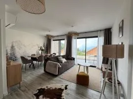 Chalet Altéa - 7 à 8 pers - Neuf & Cosy - 300 m des Pistes
