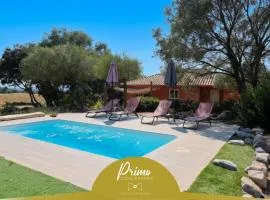 Villa A Liccia - Piscine & Vue Maquis - 8 Pers