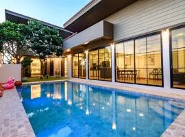 Modern Spacious 3-bed Ban Amphur Pool Villa (BA1)