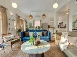 HIREAVILLA - Chic 4BR with Private Pool in Arpora