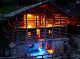 Ad Maiora Baita Walser with SPA