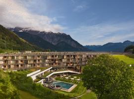 Falkensteiner Family Hotel Montafon - The Leading Hotels of the World, hotel sa Tschagguns