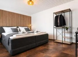 Wohnung für 4 Personen, 2 Schlafzimmer, Küche, Wlan
