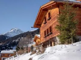 Apartment Anniviers 55 m² with jacuzzi
