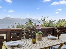 Charmant studio avec superbe vue et balcon