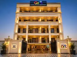 Art Luxury Service Apartment Golf Course Road