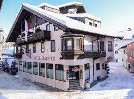 Hotel Fischer, hotell i Sankt Johann in Tirol