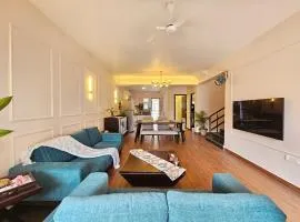 3BHK Elegant Duplex Villa with Pool Access