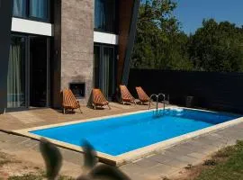 Orange Villa with private pool