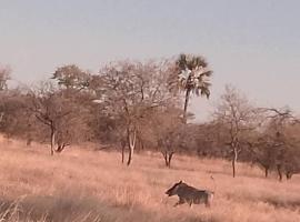 Paradise Camp Rooms, hotel v destinaci Groutfontein