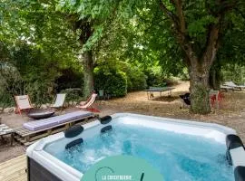 Maison Parcelle - Jacuzzi - Brasero - Art Déco