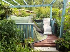 Highbury Cosham short stays glamping solo travellers