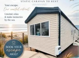 Sleeps6-BeachCaravan-FreeParking-Porthcawl