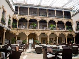 Palacio de los Velada, hotel em Ávila