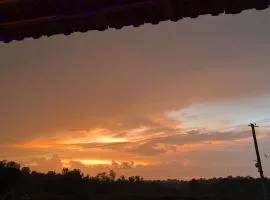 Misty field view Homestay