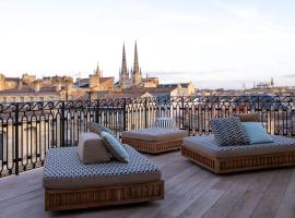 Hôtel Singulier Bordeaux - Boutique Hôtel & Spa Anne Semonin, hotel i Bordeaux