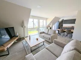 Bel appartement 70m2, terrasse, plages à 200m - Hoedic