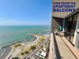Brand NEW! Ocean front,City 360Views 26FL,FREE Airport pick up by IMZ