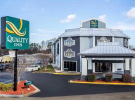 Quality Inn & Suites, hotel en Salisbury