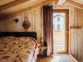 Marius - Chalet 1CH Jardin Garage Balcons 5mnCentre