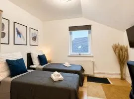 TT Living Apartments Rellingen I 1 & 2 Schlafzimmer I Küche I Waschmaschine I Parkplatz