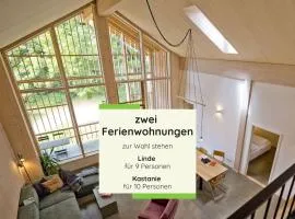Altkreut Festenhof, 2 große Ferienwohnungen für Gruppen bis 19 Personen, nahe München