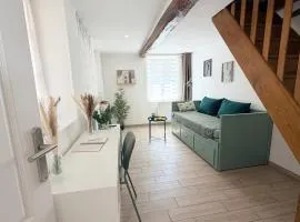 Maison 4 pers à Compiègne - terrasse, cosy, proche forêt
