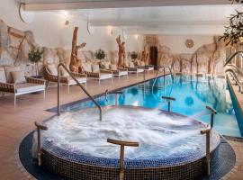Salles Hotel Aeroport de Girona, ξενοδοχείο σε Riudellots de la Selva
