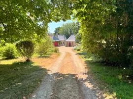 La Maison du Cocher dans un domaine authentique