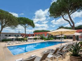 Salles Hotel Aeroport de Girona: Riudellots de la Selva'da bir otel