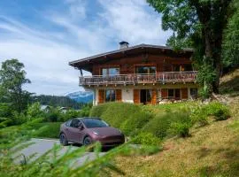 Chalet Prestige Megève Centre Jacuzzi 10 p