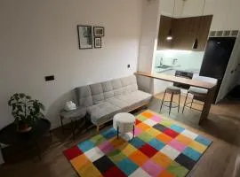 Charming Center Studio-Bridge View & High Ceiling