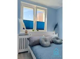 Seashell Apartment - at Gdańsk Stogi, 5 min by car to Baltic Sea
