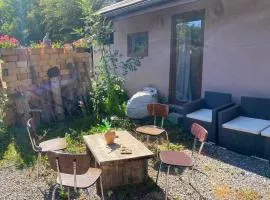 Cozy studio in Ohey 15 m² with garden