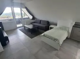 "Im Himmel" Ferienwohnung mit fantastischer Aussicht